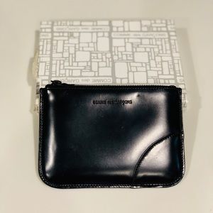 Comme des Garcons Wallet. Black